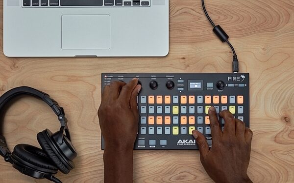 open zoom image for Akai Fire Controller for FL Studio, ve