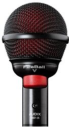 open zoom image for Audix FireBall V Harmonica Microphone with Volume Control, Main