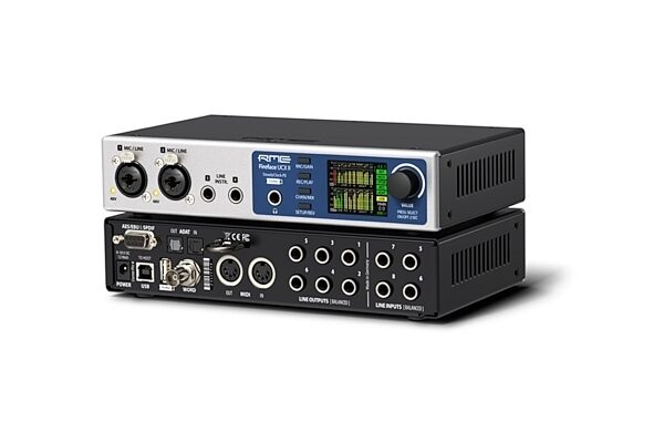 open zoom image for RME Fireface UCX II USB Audio Interface, New, view