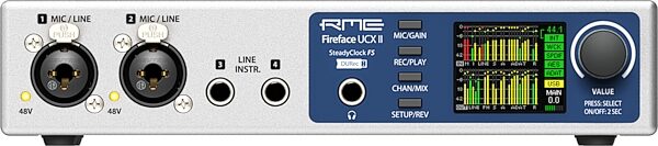 open zoom image for RME Fireface UCX II USB Audio Interface, New, Detail Front