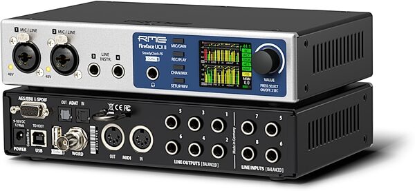 open zoom image for RME Fireface UCX II USB Audio Interface, New, Main