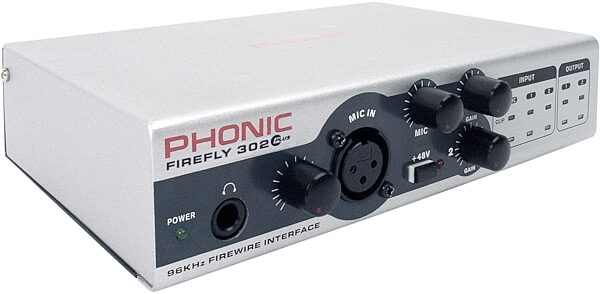 open zoom image for Phonic FireFly 302 Plus Firewire Audio Interface, Angle View