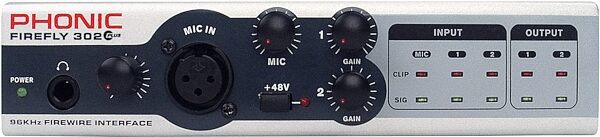 open zoom image for Phonic FireFly 302 Plus Firewire Audio Interface, Main