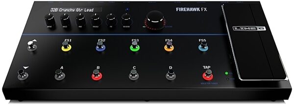 open zoom image for Line 6 Firehawk FX Guitar Multi-Effects Pedal, Main