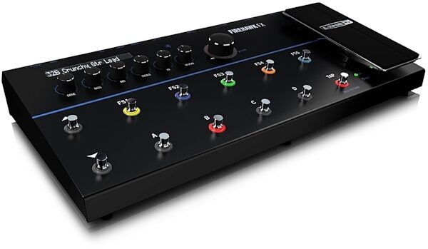 open zoom image for Line 6 Firehawk FX Guitar Multi-Effects Pedal, Left