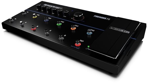 open zoom image for Line 6 Firehawk FX Guitar Multi-Effects Pedal, Right