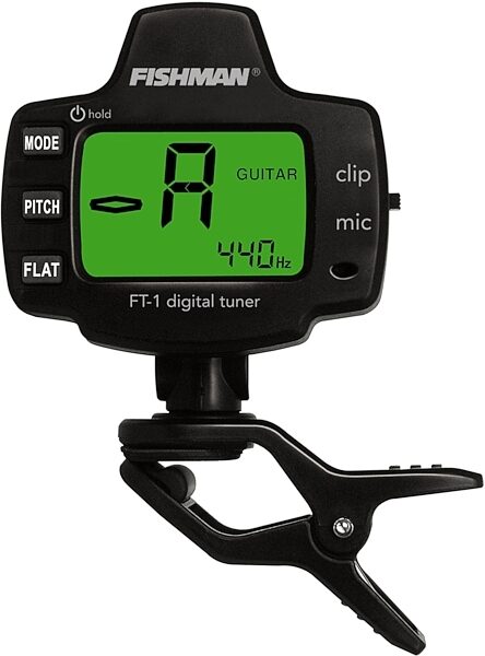 open zoom image for Fishman FT1 Digital Chromatic Tuner, Main