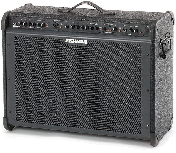 open zoom image for Fishman Loudbox Pro Acoustic Amplifier (600 Watts, 1x12 in.), Angle