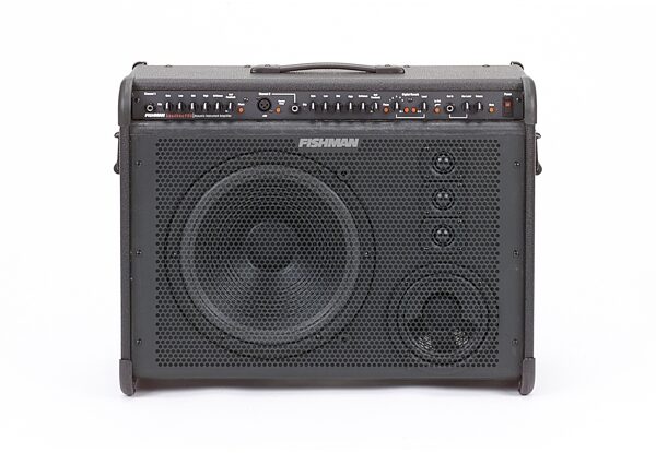 open zoom image for Fishman Loudbox Pro Acoustic Amplifier (600 Watts, 1x12 in.), See Thru Grill
