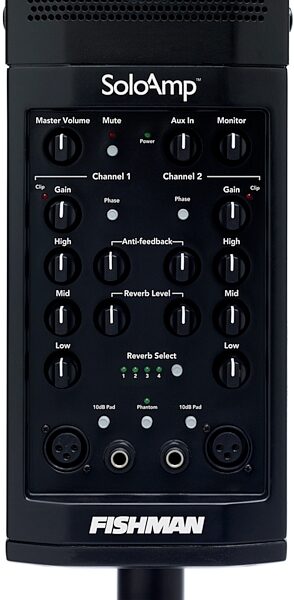 open zoom image for Fishman SoloAmp SA220 Performance Amplifier System, Front Panel