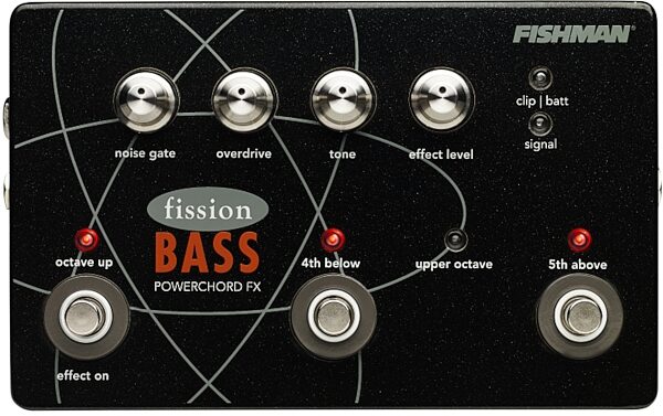open zoom image for Fishman Fission Bass Powerchord Octave Pedal, Main