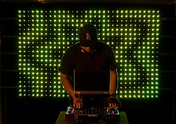 open zoom image for American DJ Flash Panel 16 Effect Light, Glamour View