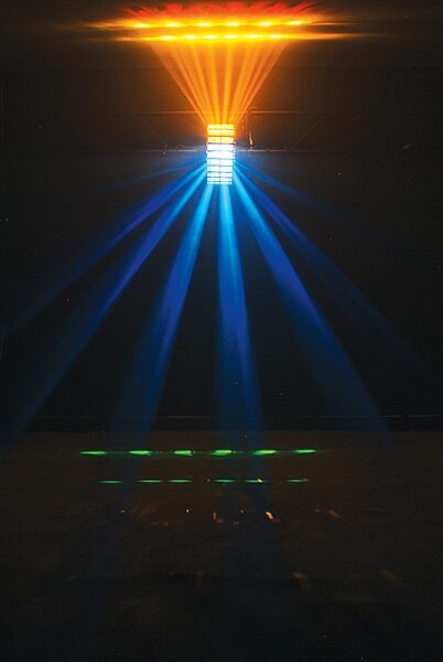 open zoom image for American DJ Flash Beam Color Change Effect Light, FX 2