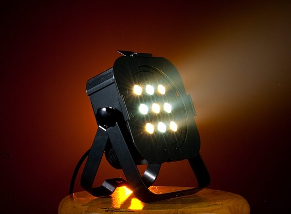 open zoom image for American DJ Flat PAR CWWW 9 Stage Light, FX2