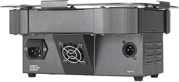 open zoom image for American DJ Flat PAR CWWW 18 Stage Light, Rear