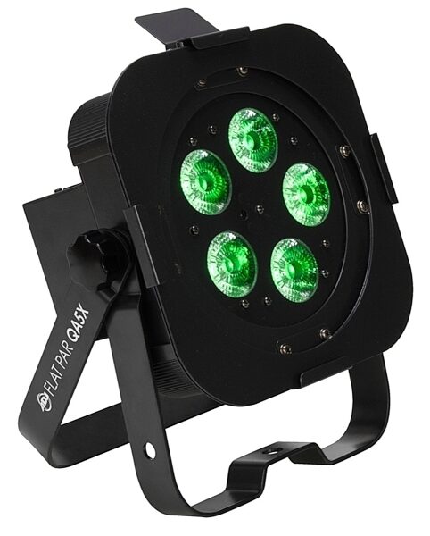 open zoom image for American DJ Flat PAR QA5X Low Profile PAR Light, Green