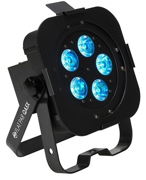 open zoom image for American DJ Flat PAR QA5X Low Profile PAR Light, Turquoise