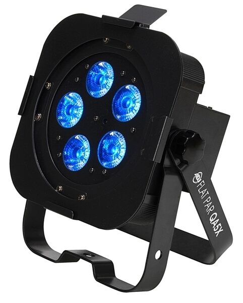 open zoom image for American DJ Flat PAR QA5X Low Profile PAR Light, Blue