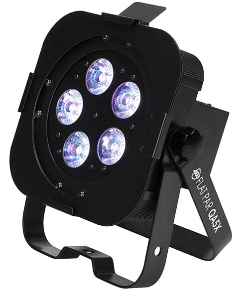 open zoom image for American DJ Flat PAR QA5X Low Profile PAR Light, Purple
