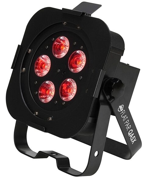 open zoom image for American DJ Flat PAR QA5X Low Profile PAR Light, Red