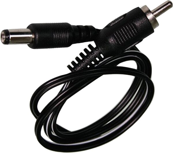 open zoom image for Cioks 1050-I Type 1 Flex Cable, 50 cm (DC Power, RCA to 5.5/2.1mm Barrel Plug, I-Shape, Center Negative), Black, 50 centimeter, Action Position Back