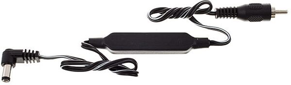 open zoom image for Cioks 2201 Booster Flex Type 1 Single-Outlet Voltage Doubler Cable, 50 cm (DC Power, RCA to 5.5/2.1mm, L-Shape, Center Negative), New, Action Position Back