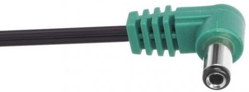 open zoom image for Cioks 4030 Type 4 Flex Cable, 30 cm (DC Power, RCA to 5.5/2.5mm Barrel Plug, L-Shape, Center Positive), New, Action Position Back