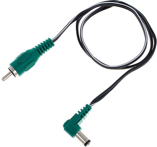 open zoom image for Cioks 4050 Type 4 Flex Cable, 50 cm (DC Power, RCA to 5.5/2.5mm Barrel Plug, L-Shape, Center Positive), New, Action Position Back