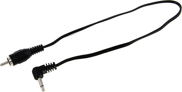 open zoom image for Cioks 5030 Type 5 Flex Cable, 30cm (DC Power, RCA to 3.5mm Jack Plug, L-Shape, Tip Positive), New, Action Position Back