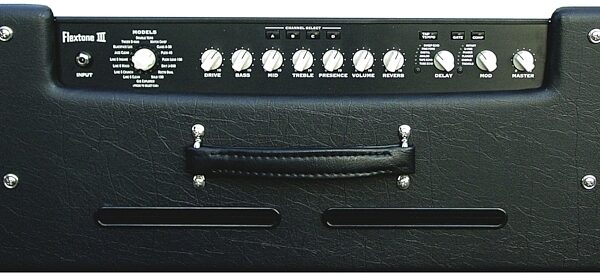 open zoom image for Line 6 Flextone III XL Guitar Combo Amplifier (150 Watts, 2x12 in.), Top Panel