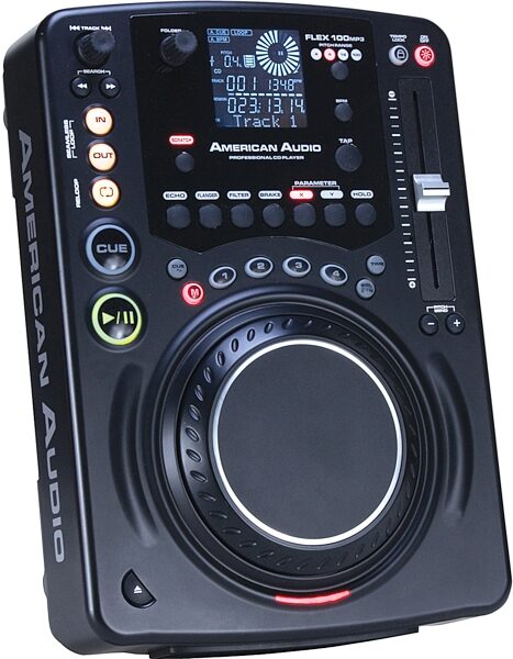 open zoom image for American Audio Flex 100 MP3 CD Player, Main