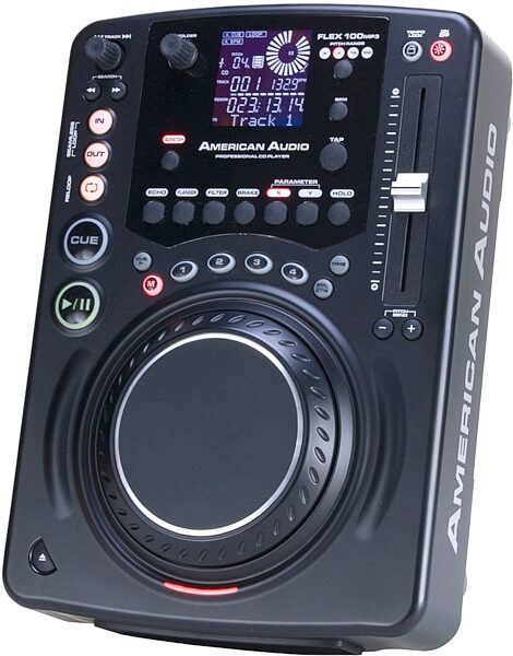 open zoom image for American Audio Flex 100 MP3 CD Player, Right