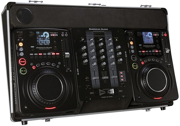 open zoom image for American Audio Flex 100 MP3 DJ System, Angle