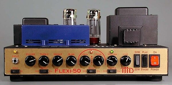 open zoom image for THD Flexi-50 Tube Guitar Amplifier Head (50 Watts), Guts
