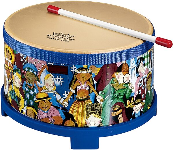 open zoom image for Remo Rhythm Club Floor Tom, 10 inch, RH-5010-00, Main