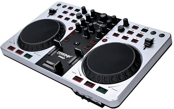 open zoom image for Gemini FirstMix PRO USB MIDI DJ Controller, Angle