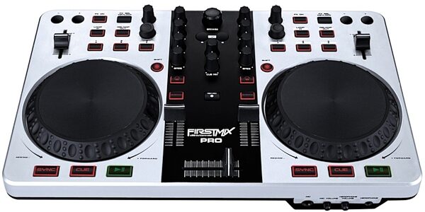 open zoom image for Gemini FirstMix PRO USB MIDI DJ Controller, Main