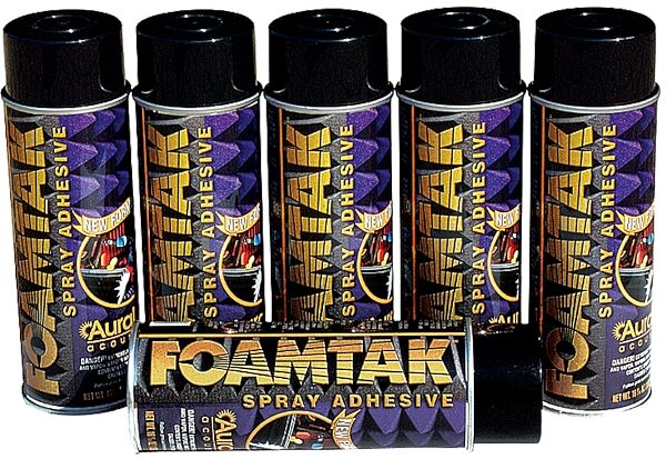 open zoom image for Auralex Foamtak Spray Adhesive, Main