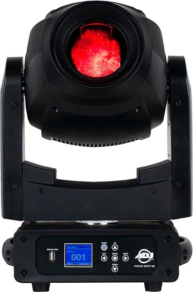 open zoom image for ADJ Focus Spot 5Z Effect Light, New, Action Position Back