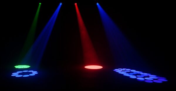 open zoom image for ADJ Focus Spot 5Z Effect Light, New, Action Position Back