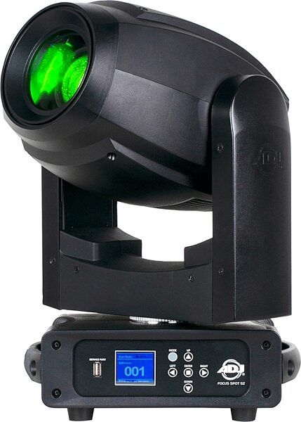 open zoom image for ADJ Focus Spot 5Z Effect Light, New, Action Position Back
