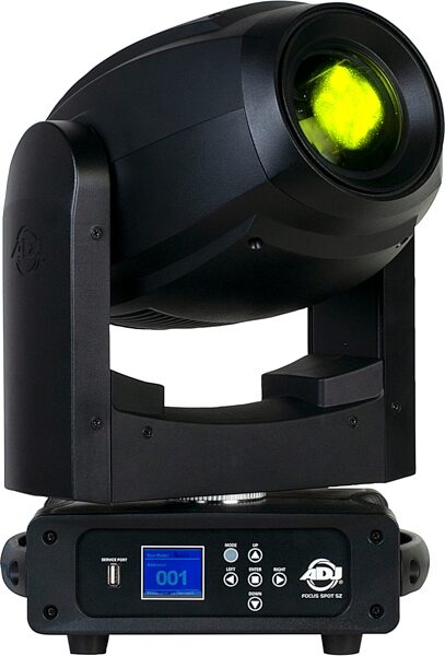 open zoom image for ADJ Focus Spot 5Z Effect Light, New, Action Position Back