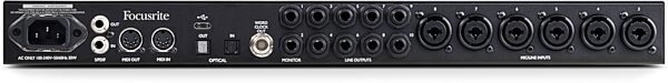 open zoom image for Focusrite Clarett Plus 8Pre USB Audio Interface, New, Main Back