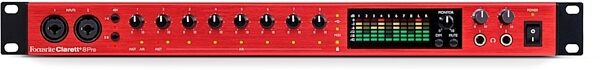 open zoom image for Focusrite Clarett Plus 8Pre USB Audio Interface, New, Main