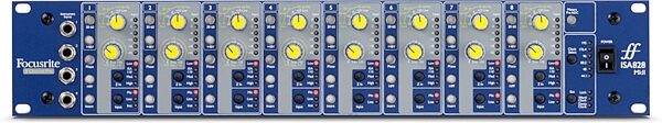 open zoom image for Focusrite ISA 828 MkII Microphone Preamplifier, New, Main