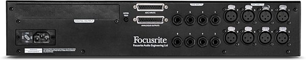 open zoom image for Focusrite ISA 828 MkII Microphone Preamplifier, New, Main Back