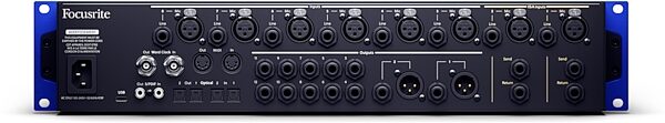 open zoom image for Focusrite ISA C8X USB Audio Interface, New, Action Position Back