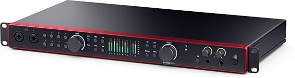 open zoom image for Focusrite Scarlett 18i20 Gen 4 USB Audio Interface, New, Rack Ears Right