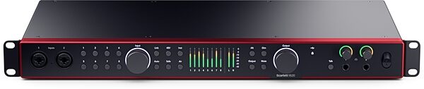 open zoom image for Focusrite Scarlett 18i20 Gen 4 USB Audio Interface, New, Rack Ears Front Elevated