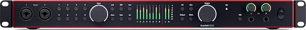 open zoom image for Focusrite Scarlett 18i20 Gen 4 USB Audio Interface, New, Rack Ears Front